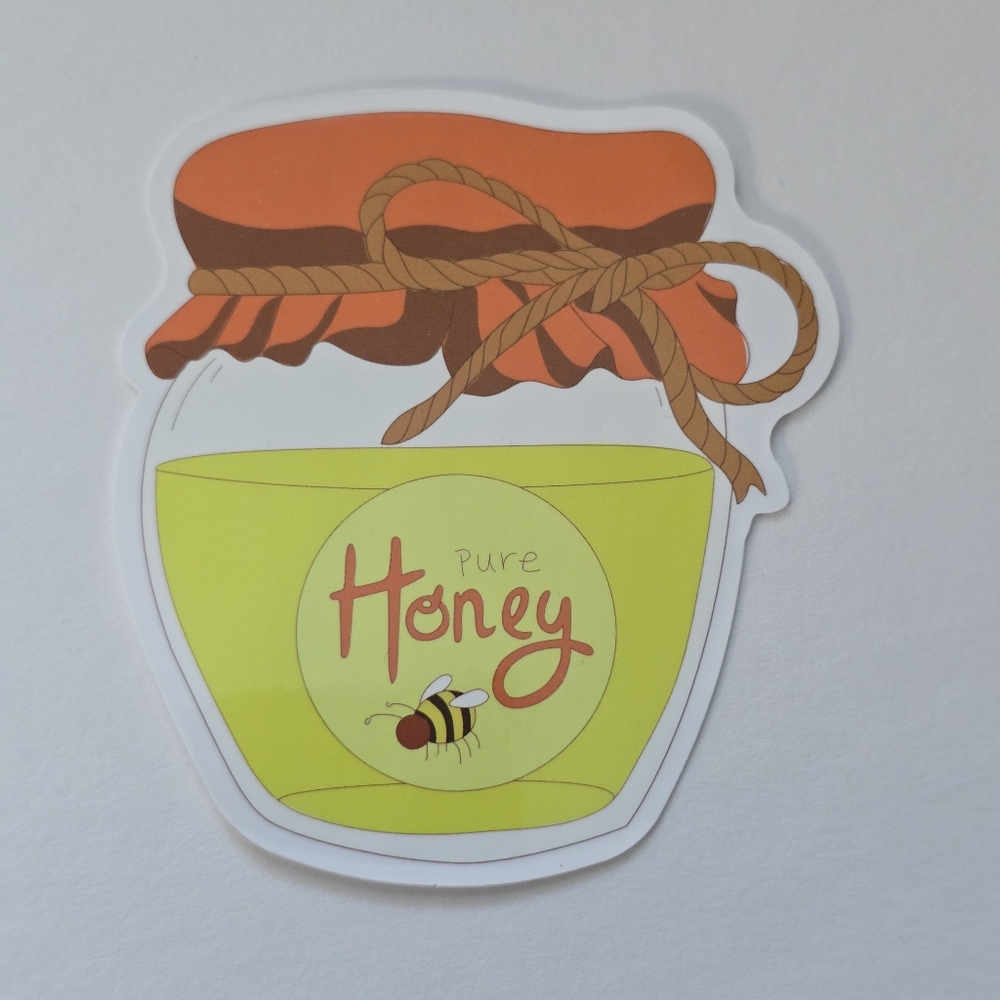 10/$10 Pure Honey Jar Sticker